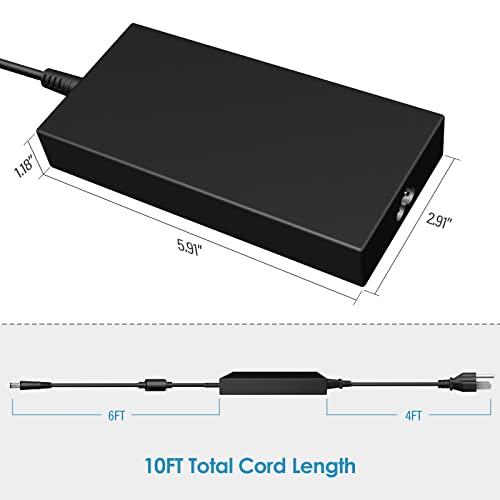 AIWING AIWING 180W AC Charger Compatible with Dell G7 15 17 7588 7590 7790 G5 15 5587 5590 G3 15 17 3579 3779 Laptop Power Adapter Supply Cord (SL195334)