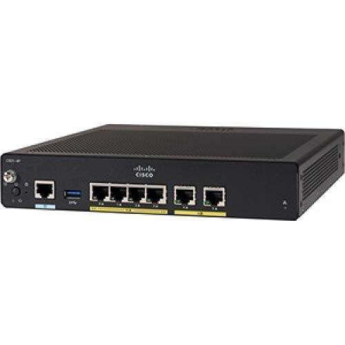 Cisco Cisco C921-4P ISR 900 Series 4-Port Integrated Services Router (Renewed)