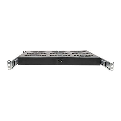 Tripp Lite Tripp Lite Fan Tray for 19In Racks, 9 120V Fans 576 CFM C14 Inlet 1URM