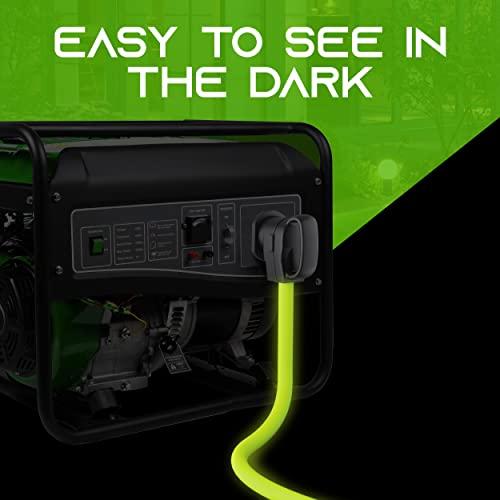 GearIT GearIT 50-Amp Extension Cord for RV and EV (50 Feet) 4-Prong 250-Volt, Tesla Model 3/S/X/Y, NEMA 14-50P to 14-50R 6/3, 8/1 STW AWG Gauge Outdoor Auto Power Cord