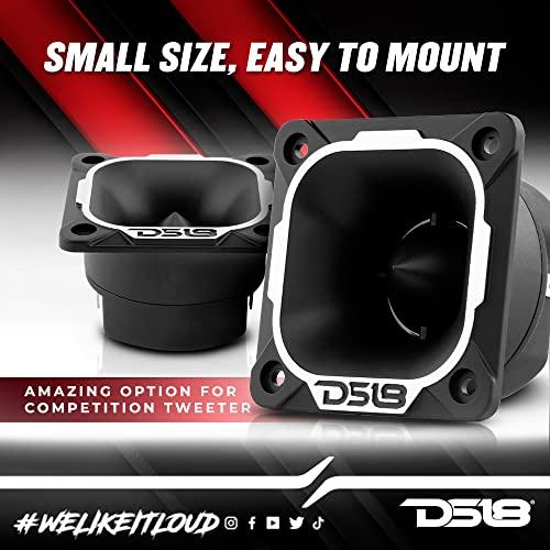 DS18 DS18 PRO-TWN3 PRO 2.5 Inches High Compression Neodymium Tweeter 200 Watts 1" Voice Coil (1 Speaker)