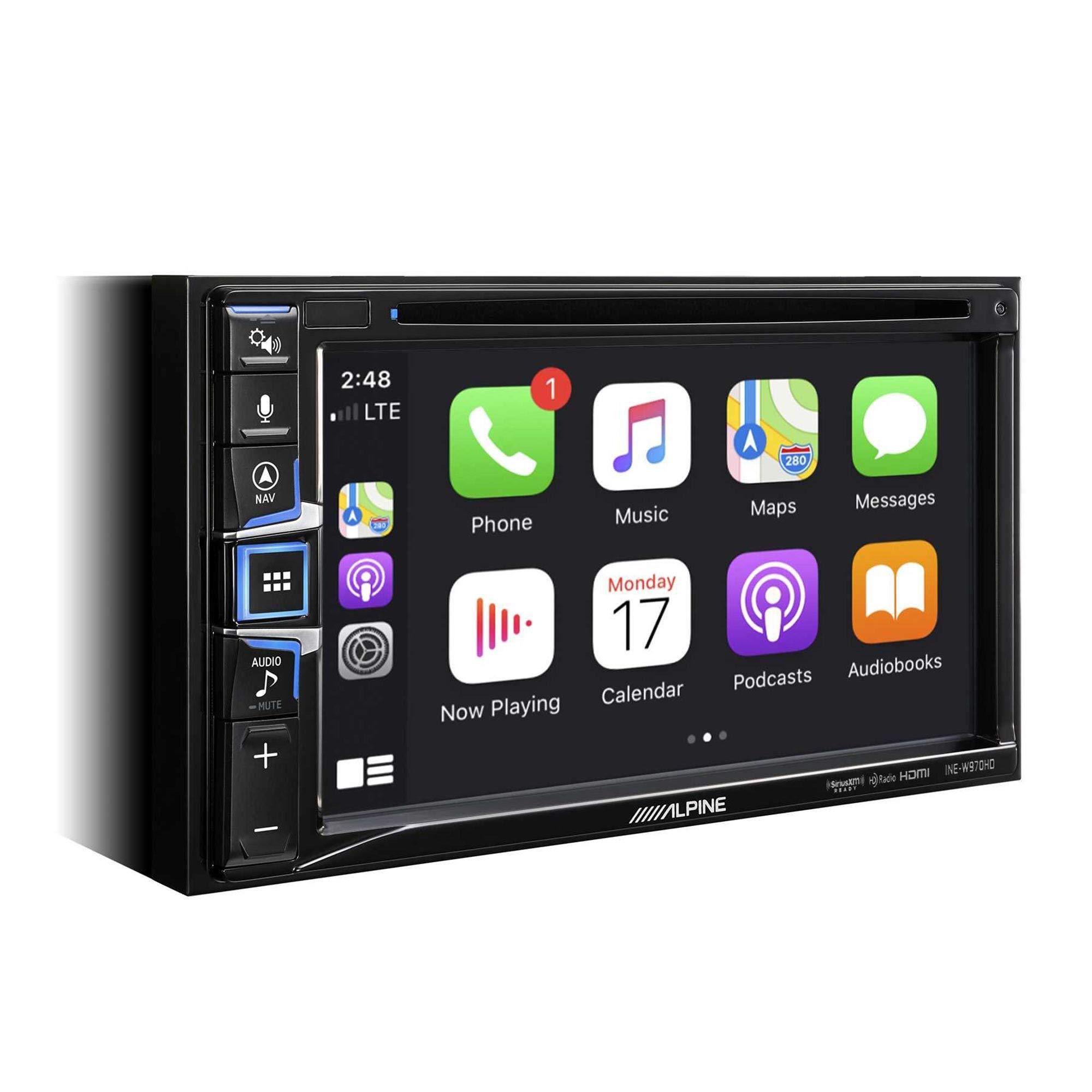 Alpine Alpine INE-W970HD Touchscreen Navigation System with SiriusXM Tuner Included