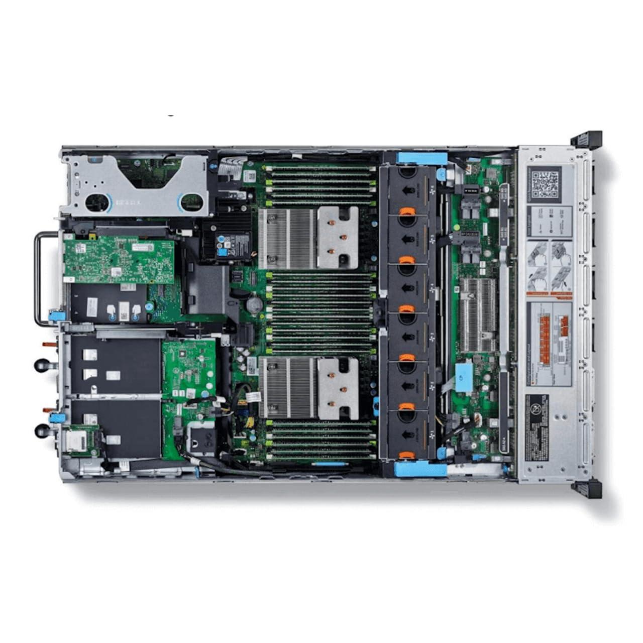 Dell Dell PowerEdge R730xd 24B 2.5" SFF - 2X Intel Xeon E5-2683 v4 2.1GHz 16 Core Processors, 32GB DDR4, PERC H730, 2X 400GB 2.5" SSDs, X520/I350, iDRAC 8 Enterprise, 2X 750W PSUs, Bezel, Rails (Renewed)