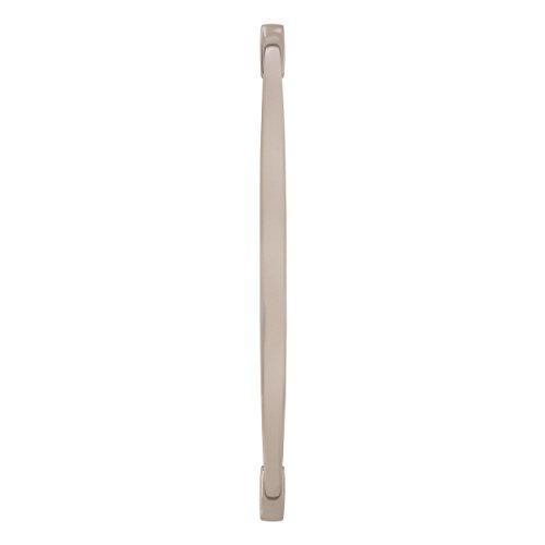 Amerock Amerock | Appliance Pull | Polished Nickel | 18 inch (457 mm) Center to Center | Highland Ridge | 1 Pack | Drawer Pull | Drawer Handle | Cabinet Hardware