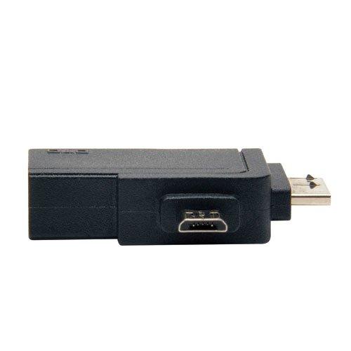 Tripp Lite TRIPP LITE 2-in-1 Adapter USB 3.0 Micro B and USB 2.0 Micro B to USB A (U053-000-OTG)