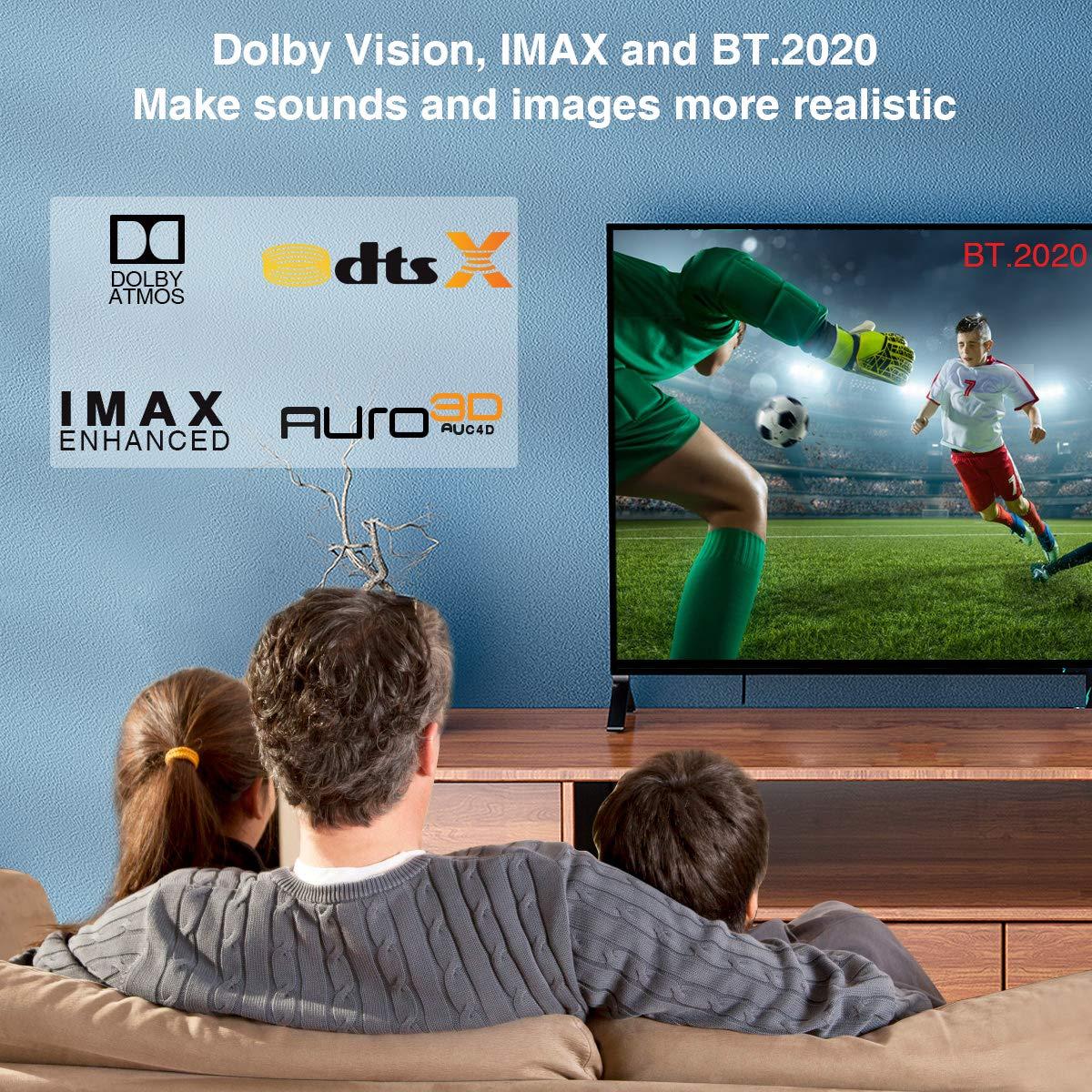 BIFALE BIFALE 8K 4K Fiber Optic HDMI 2.1 Cable 50ft, Support 8K@60Hz, 4K@120Hz, 48Gbps, eARC Compatible with PS5/4, Xbox Series X, RTX 3080/3090, Denon AV Receiver, HDMI Cable 50ft