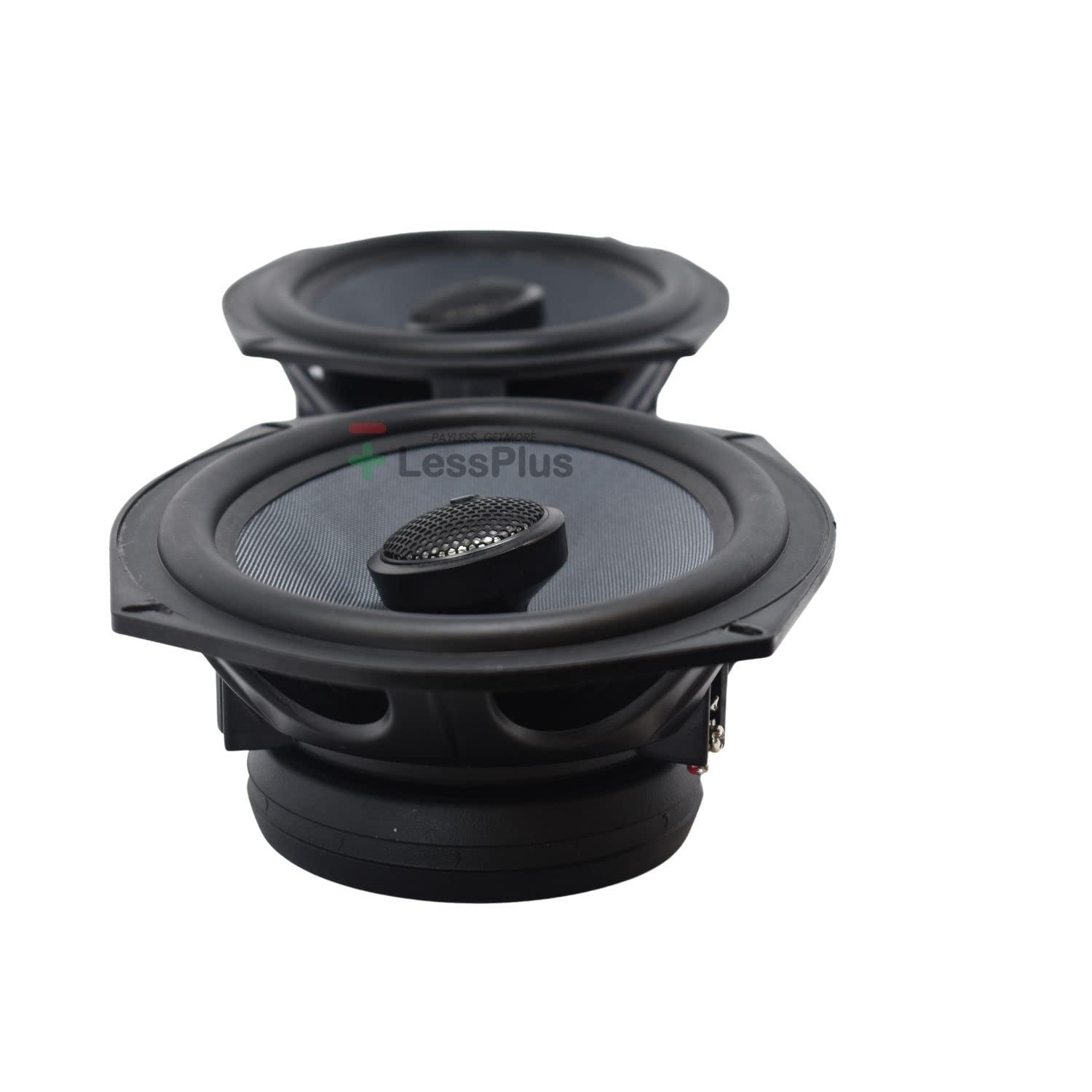 Diamond Audio Diamond Audio DES692 6"x9" 75W RMS Elite Series 2-Way Coaxial Speaker System