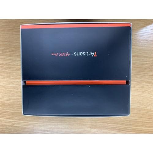 7artisans 7artisans 10mm T2.1 Hope Series Professional Cine Lens S35 Frame Mirrorless Cameras Lens Compatible for Macro 4/3 Mount,MFT Mount/LUMIX GH5LL/LUMIX GH5S/Z CAM/LUMIX GH6/BMPCC4K/DC-BGH1(Black)