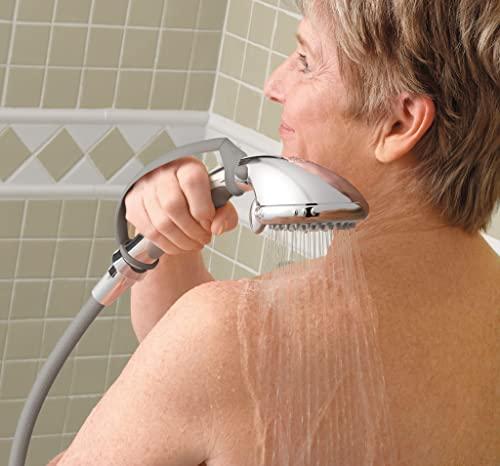 Moen Moen Home Care Chrome Multi-Function Handheld Shower with Pause Control, DN8001CH
