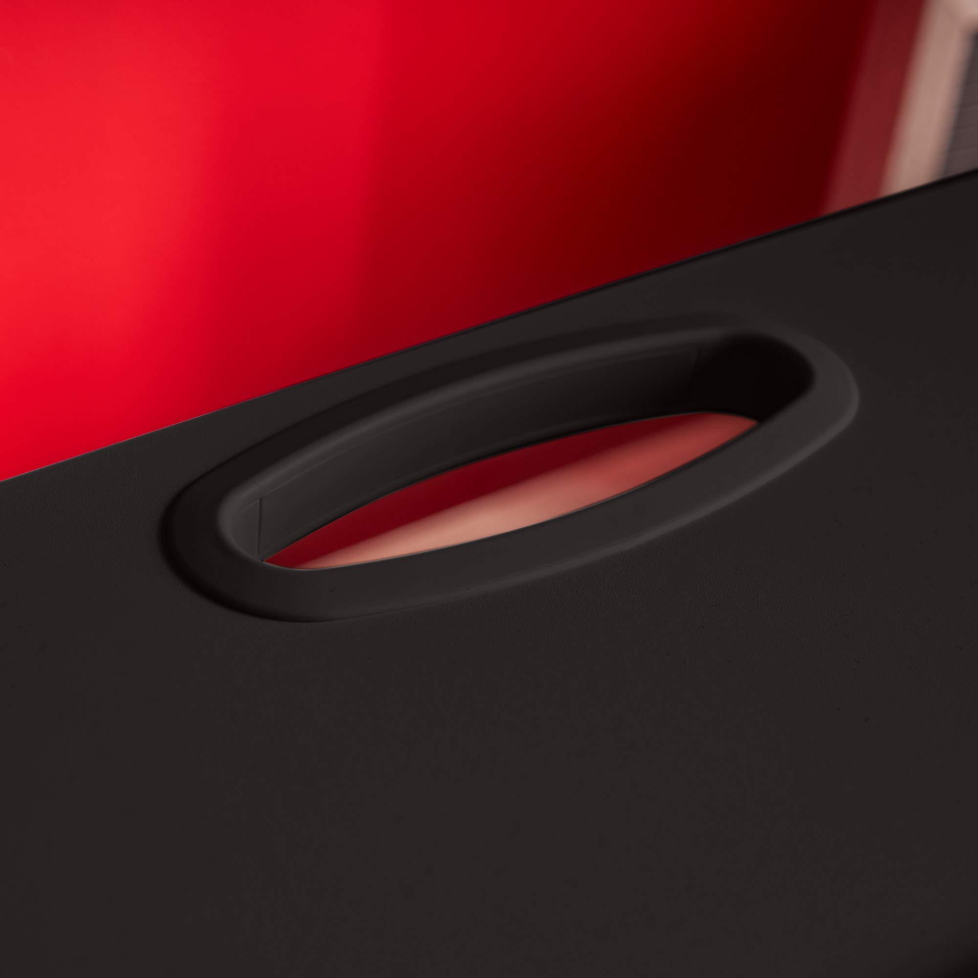 TrueSeating TrueSeating Ergo Height Adjustable, Small, Black