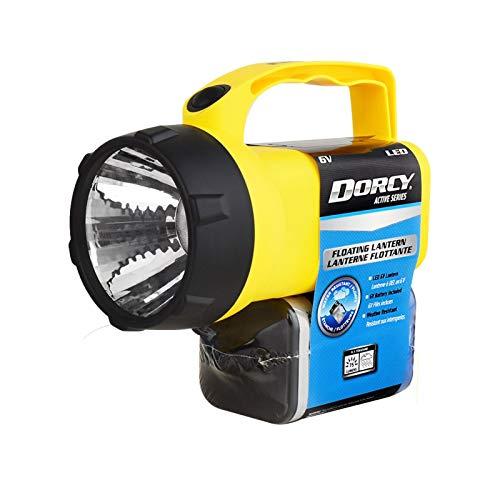 Dorcy Dorcy 35-Lumen Floating Waterproof LED Flashlight Lantern, Assorted Colors (41-2081)
