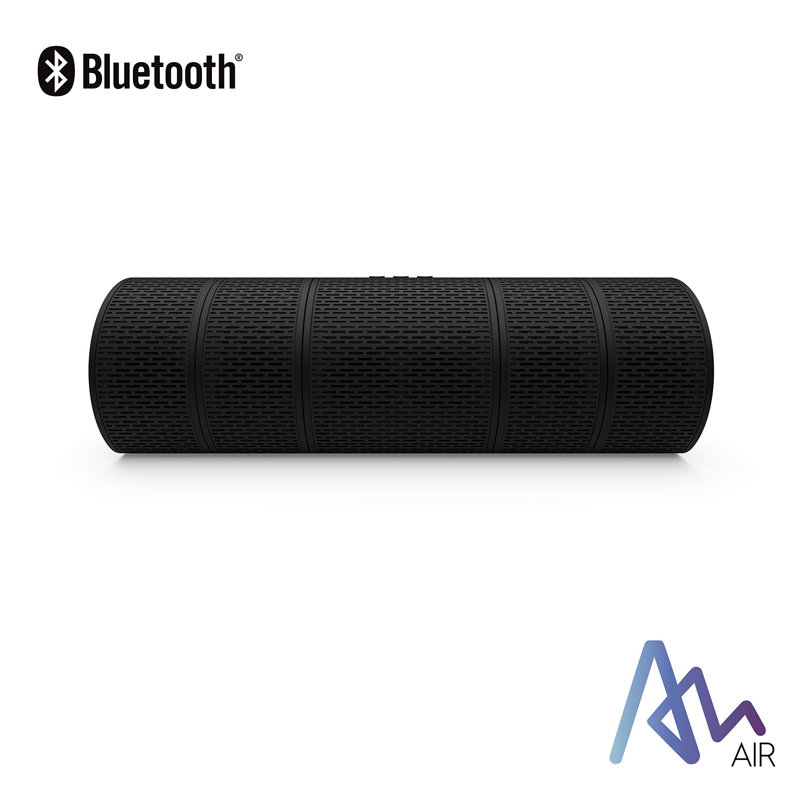 Hover-1 Air Audio The Worlds First Pull-Apart Wireless Bluetooth Speaker Portable Surround Sound and Multi-Room Use, Black