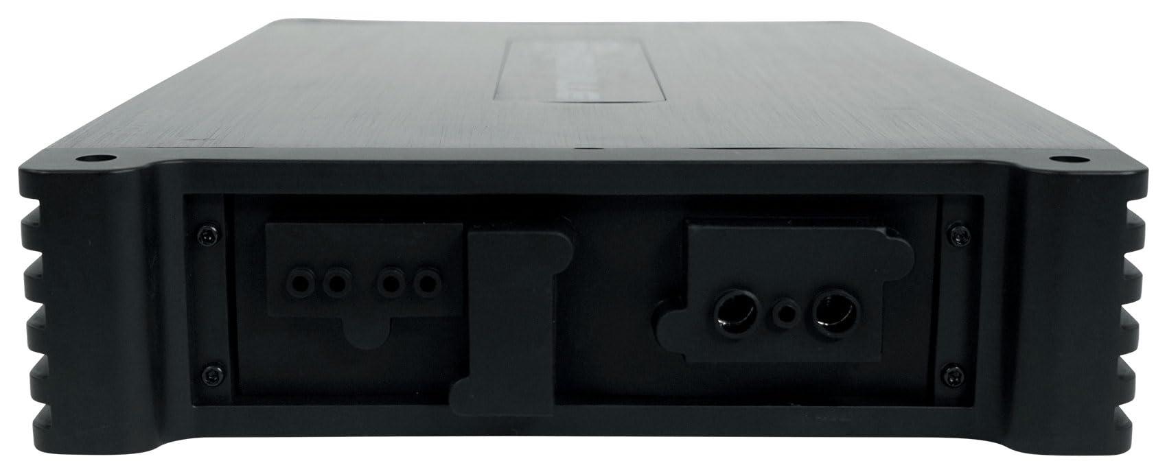 Rockville Rockville DBM13 3000W Peak / 750W RMS Mono Marine Amplifier, Class D, IPX6, Includes Remote, Adjustable Crossover, Subsonic Filter - Perfect for Boats, Marine Sound Systems, ATV, UTV, SIde by Sides