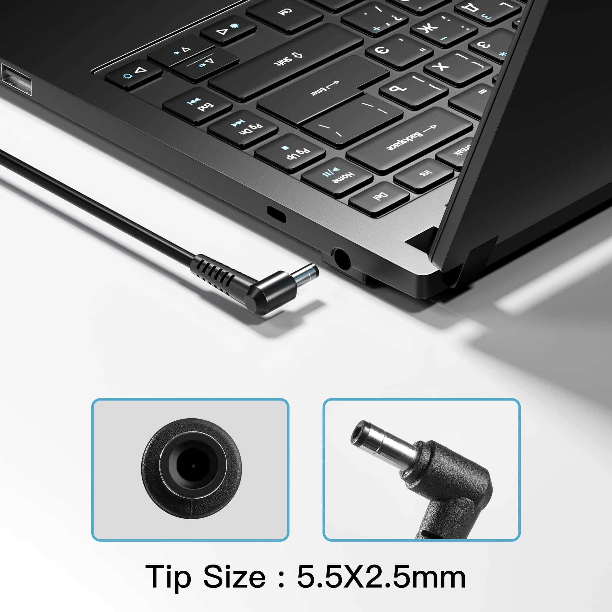 HNHTKJ 230W Gigabyte Laptop Charger for Gigabyte Aero 14 15 16 17 Gigabyte Aorus 5 15 15G 15P 17 17G, A17-230P1A A12-230P1A Aero Gigabyte Power Supply