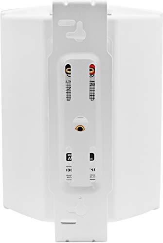 Earthquake Sound Earthquake Sound AWS-502W All-Weather Indoor/Outdoor Speakers (Matte White, Pair)