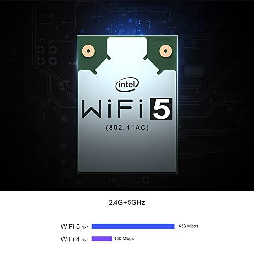 Beelink Beelink SEI8 Mini PC, Newest Intel 8th Gen 4 Cores i5-8259U(Up to 3.8GHz) 16GB DDR4 RAM 500GB NVMe SSD, 4K Dual HDMI Mini Computers WiFi 5, 4*USB3.0, BT5.0 Gigabit Ethernet, Auto Power On