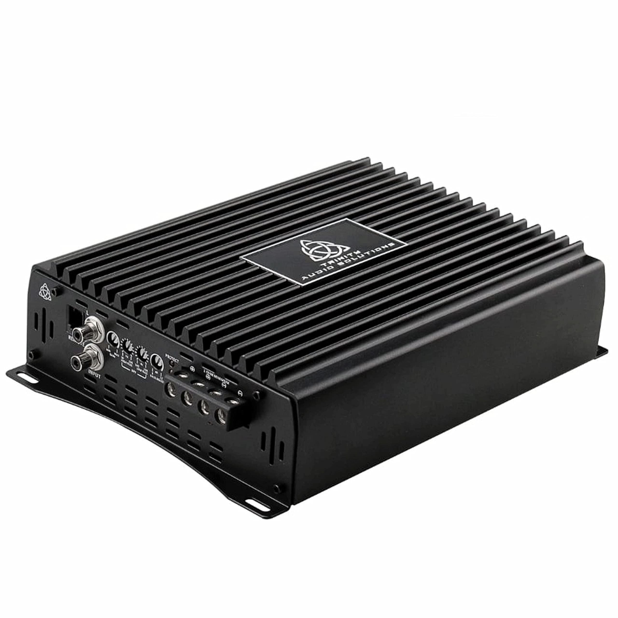 Trinity Audio Solutions Trinity Amplifier Full Range Monoblock 5000W Car Audio Black TAS-5000.1