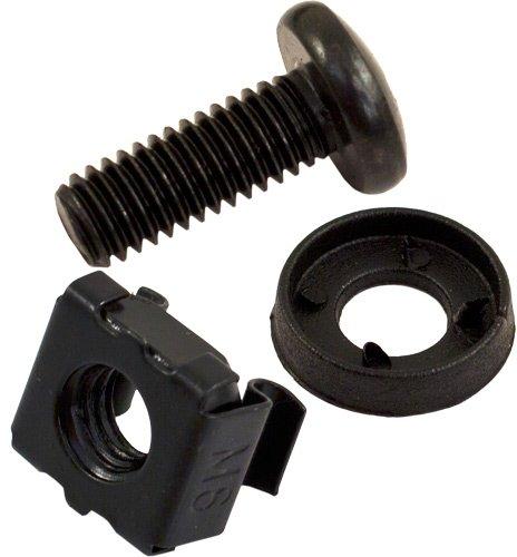 VC VERTICAL CABLE 16U Open Wall Mount Frame Rack with Hinge - Adjustable Depth 18"-30"