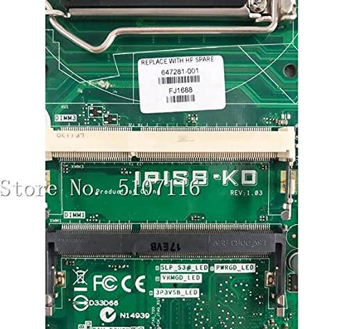 NovaNic Desktop Motherboard for IPISB-KD 655876-001 647281-001 656564-001 All-in-One Motherboard