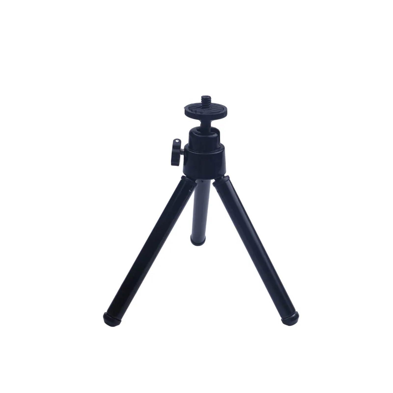 PHTJALIF Mini Flexible Tripod Stand for Projector Camera(Silver)