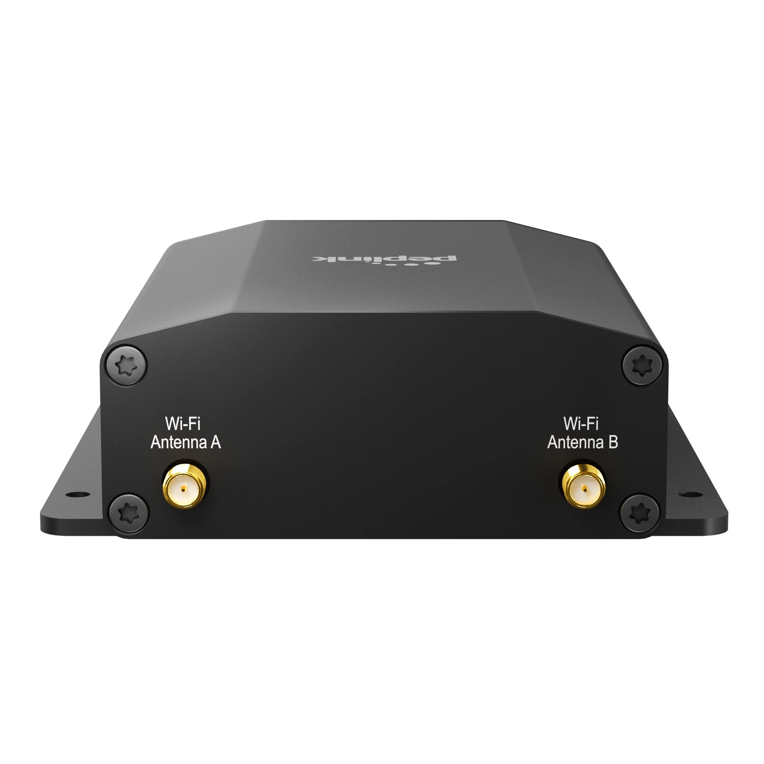 Peplink Peplink AP One Rugged | Industrial Grade, Wi-Fi Mesh for Extreme Environments | 3X 10/100/1000M Ethernet Ports | 802.3at PoE with Microfit Connector, a Secure and Durable Power Option | APO-AC-Rug