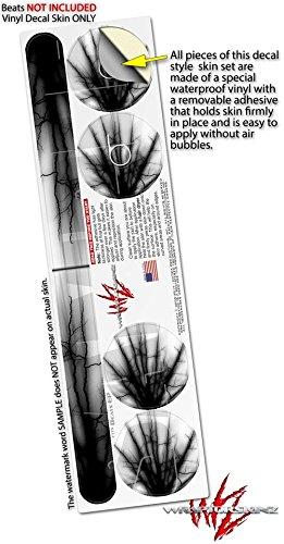 WraptorSkinz Skin Decal Wrap Works with Beats EP Headphones Lightning Black Skin Only Headphones NOT Included