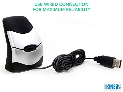 KINESIS Kinesis DXT2 Ergonomic Vertical Mouse (USB Wired)