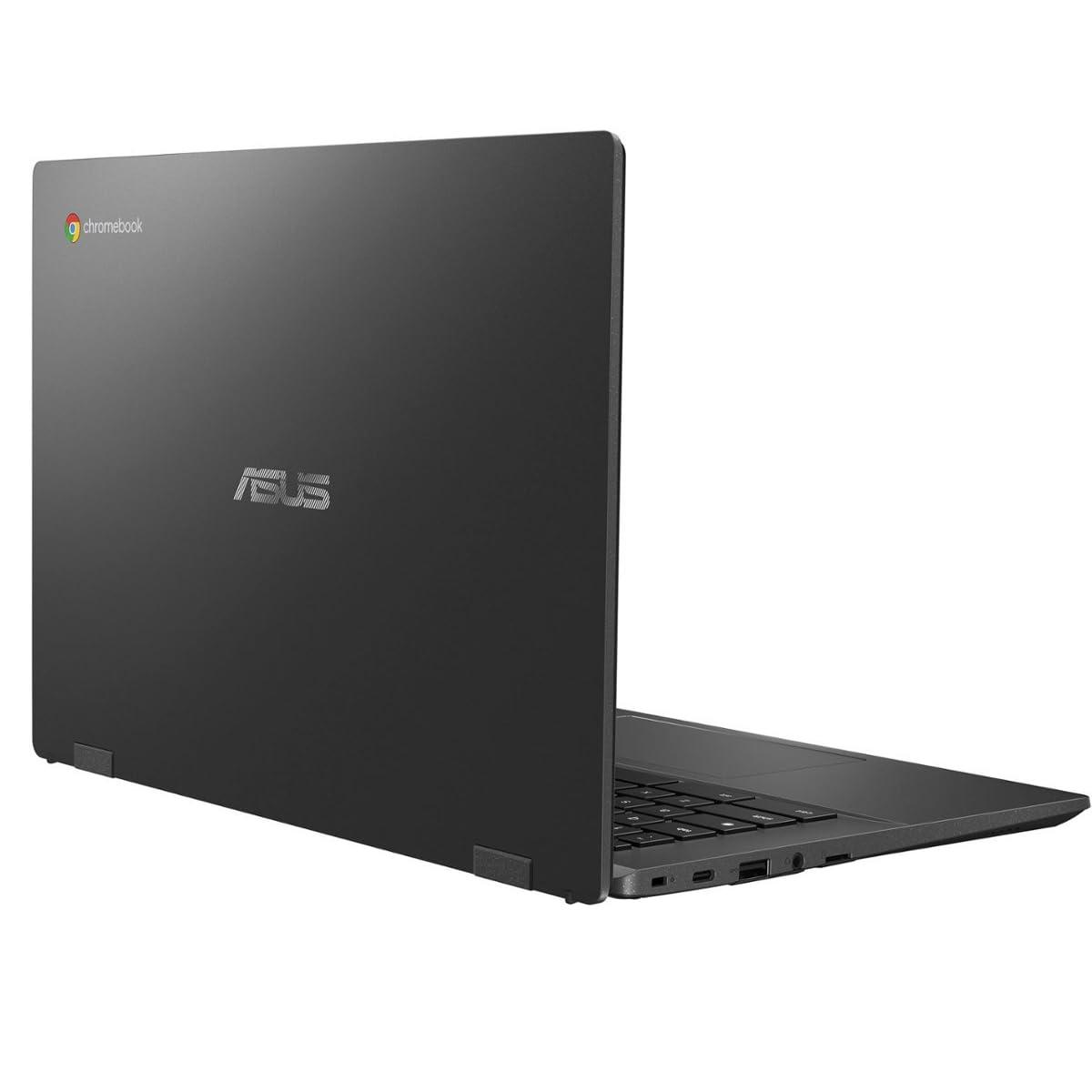 ASUS ASUS Chromebook for Student and Business, 14" HD Anti-Glare Display, MediaTek Kompanio 520, 4GB RAM, 64GB eMMC, Micro SD Card Reader, TB 4, Wi-Fi 6, Webcam, PDG HDMI Cable, Chrome OS, Gravity Gray