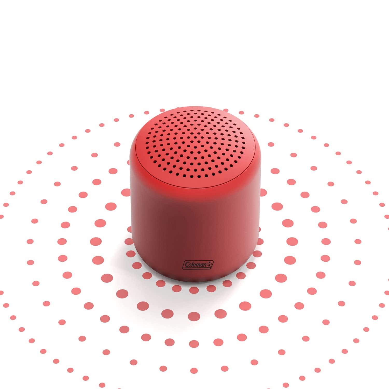 Coleman Coleman CBT25 5 Watt Water Resistant Bluetooth Mini Speaker