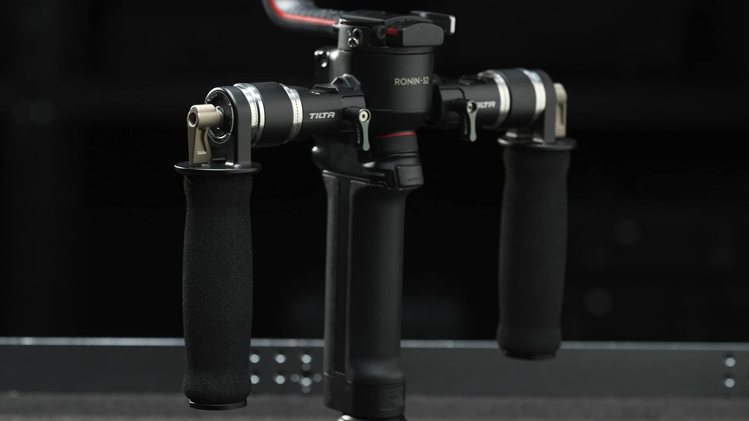 Tilta Quick Adjust Rosette Adapter - Black | Secure Connection | Compatible | Enhanced Comfort | Durable & Lightweight (Right)