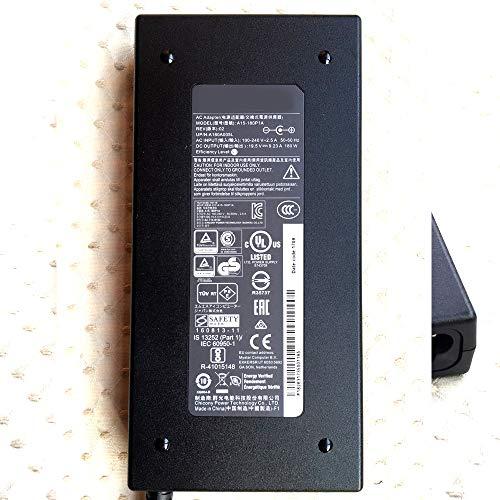 weiwin Original 19.5V 9.23A AC Adapter for Sager NP7850 (Clevo N850HP6)