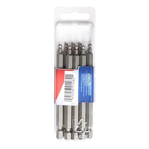 Mayhew Tools Mayhew Tools 19518-8 USA SAE Ball Hex Power Bit, 9/64 x 3.5\", 8-Pack