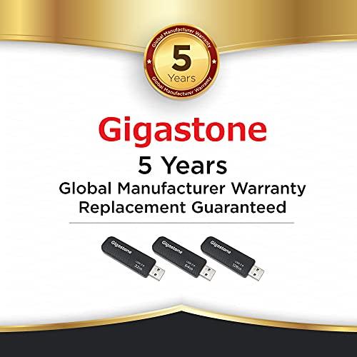Gigastone Gigastone Z30 128GB USB 3.2 Gen1 Flash Drive, Capless Retractable Design Pen Drive, Carbon Fiber Style, Reliable Performance & Durable, USB 2.0 / USB 3.0 / USB 3.1 Interface Compatible