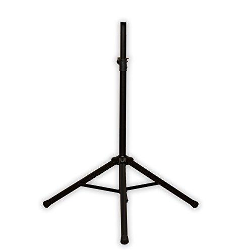 Acoustic Audio by Goldwood Acoustic Audio BR12 Passive 12" Speaker and Stand 3-Way DJ PA Karaoke Band Monitor