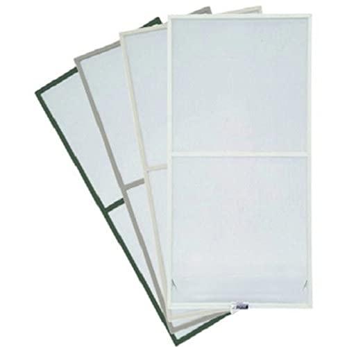 Metro Screenworks Metro Screenworks Custom Window Screens Fully Assembled and Ready to Install - Window Screen Replacement for House, (Bronze) Pre-Framed Mesh Replacement Window Screens, Home, Patio, & More