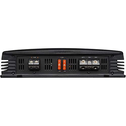 PowerBass PowerBass Two S-12TD Dual 4-Ohm Shallow 12" Subwoofers with A ASA3-600.1D Amplifier