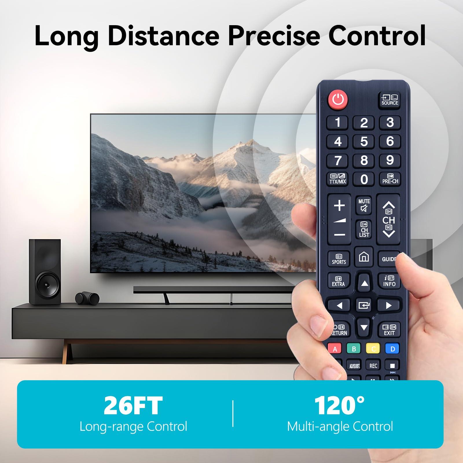 ZWP ZWP BN59-01247A Replacement Remote Control for Samsung Smart TV 7, 8, 9 Series UE32K5500 UE32K5600 UE40K5500 UE40K5510 UE40K5600 KS8000 UE49KS9000 UE55KS9000 UE65KS9000 KS9000 UN60KS8000FXZA