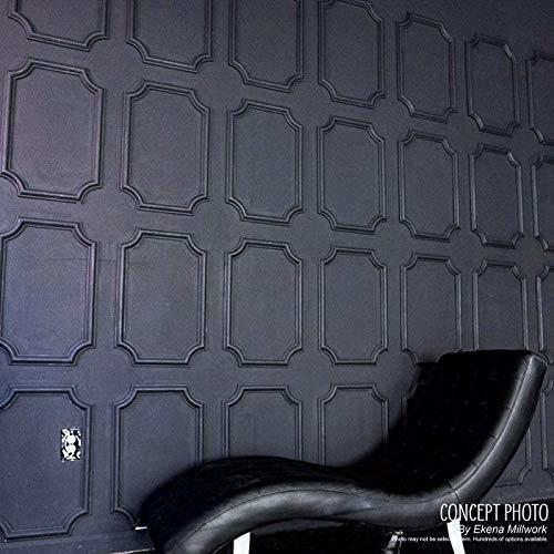 Ekena Millwork Ekena Millwork PNL16X28AS-01 16\"W x 28\"H x 1/2\"P Ashford Molded Classic Wainscot Wall Panel