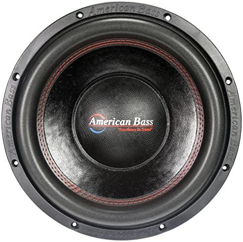 American Bass American Bass DX124DX12 WOOFER 12" AMER. BASS 60OZ. MAGNET