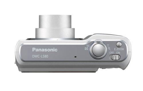 Panasonic Panasonic DMC-LS80S 8MP Digital Camera with 3x Optical Image Stabilized Zoom (Silver)