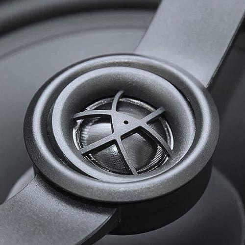 Earthquake Sound Earthquake Sound ECS-SS82 SweetSpot 2-way Edgeless In-Ceiling Speaker, Fixed 20 Degree 8\" Woofer, 1\" Swiveling Silk Dome Neodymium Tweeter, 3dB Bass/Treble Tonal Controls, Single, White