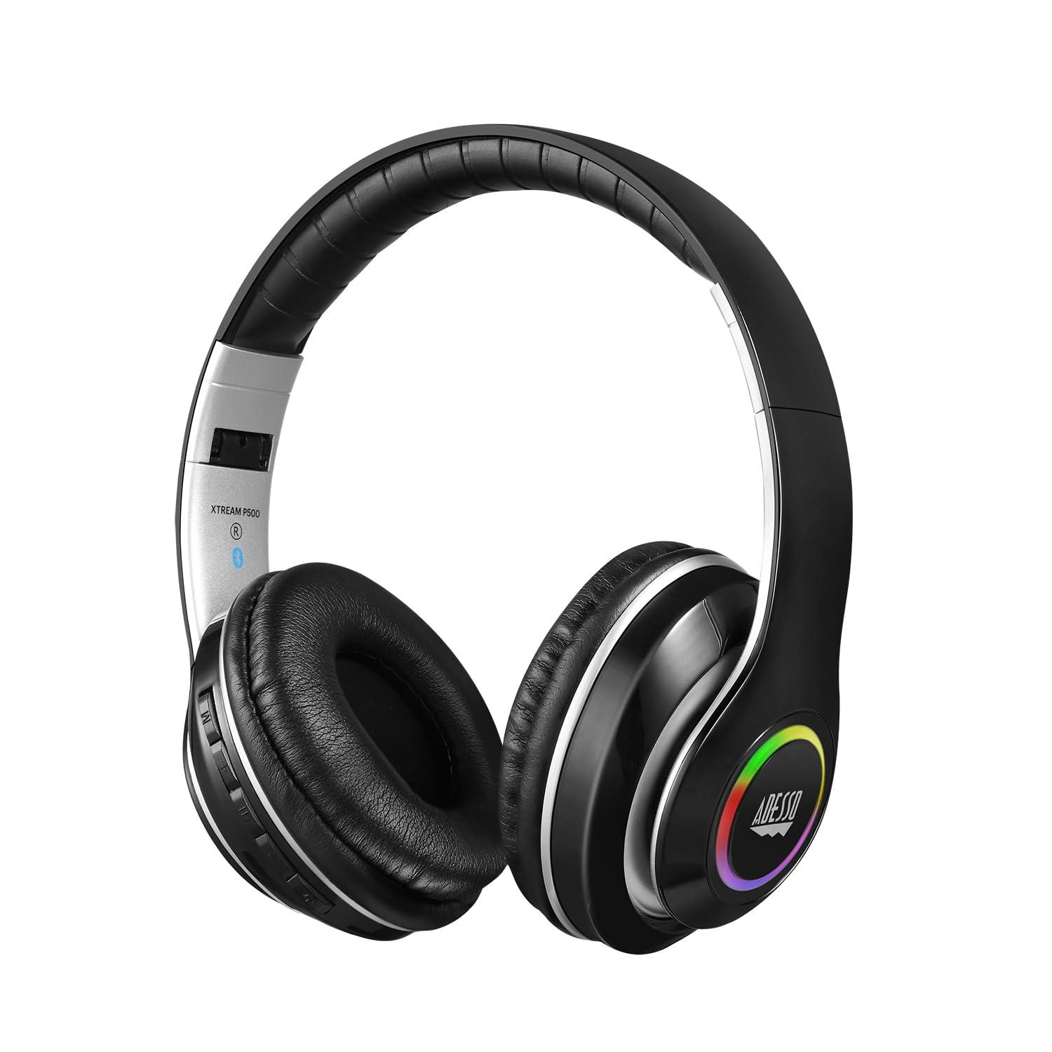 Adesso Adesso Bluetooth Headphone with Built-in Microphone Bluetooth 5.0+EDR