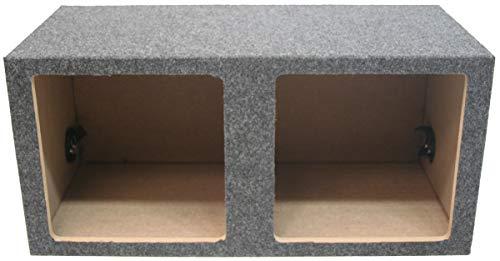 KICKER KICKER 44L7S152 15" Subwoofers with Sealed Sub Box, 46CXA18001 Amp & Install Kit