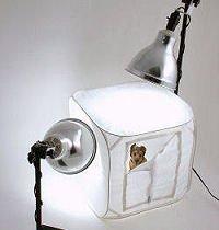 ALZO digital ALZO Photo Light Tent 14 Inch Cube Kit with Background Paper