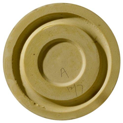 Ekena Millwork Ekena Millwork Traditional-CM12TR Ceiling Medallion (Fits Canopies up to 2 3/4"), 12"OD x 1"P, Primed