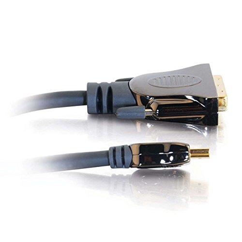C2G/ Cables To Go C2G DVI to HDMI Cable, HDMI Adapter, in Wall HDMI Cable, CL2, 49.2 Feet (15 Meters), Black, Cables to Go 40310