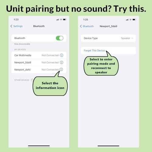 OC Acoustic OC Acoustic Newport Plug-in Outlet Wireless Bluetooth Speaker with Built-in USB Type-A Charging (Black)