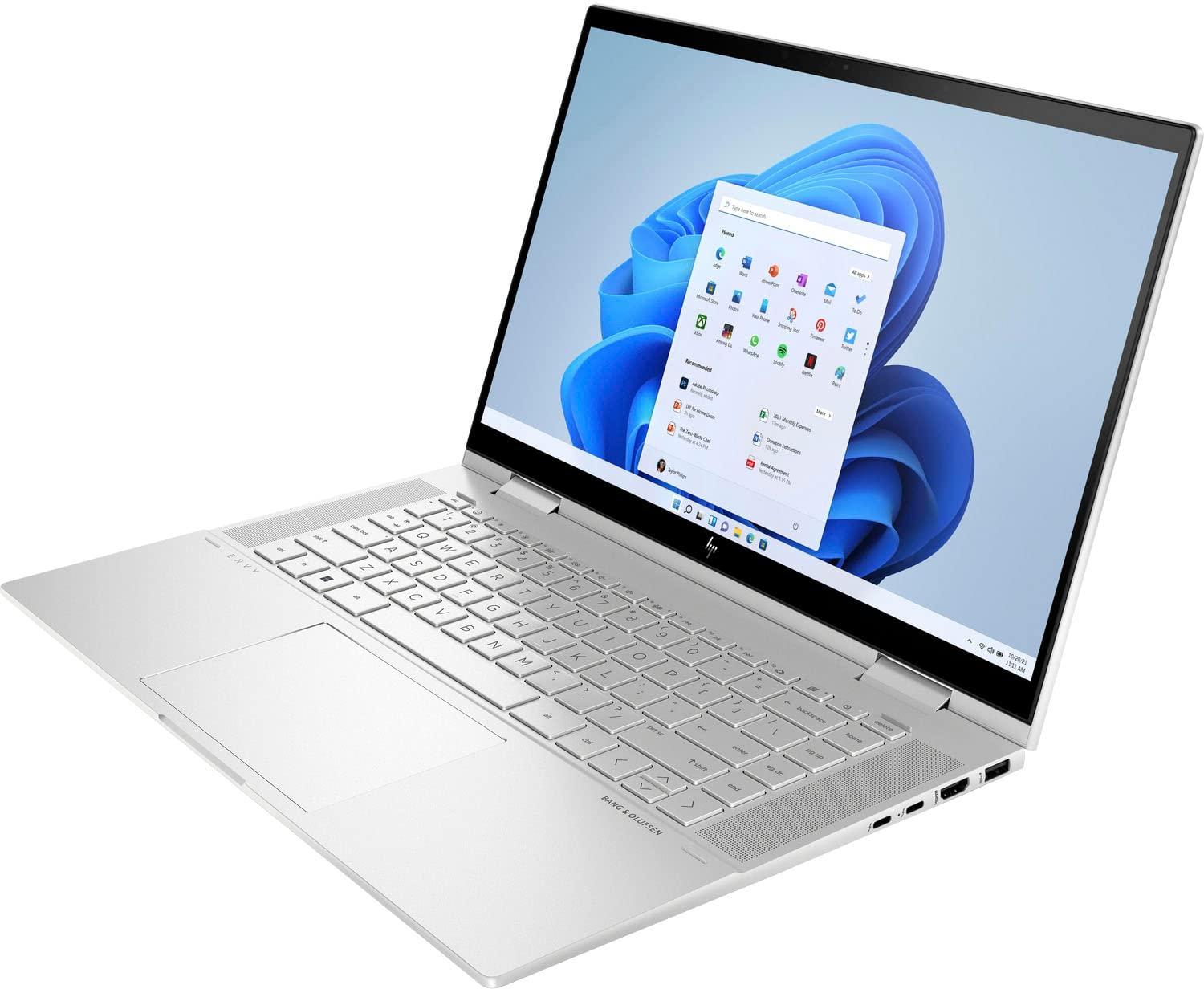 HP HP - ENVY x360 2-in-1 | 15-ew0023dx | 15.6" FHD IPS LED Display | Touch-Screen Laptop | Processor: Intel Evo Platform Intel Core i7 | Memory: 16GB Memory | Storage: 512GB SSD | Color: Natural Silver |