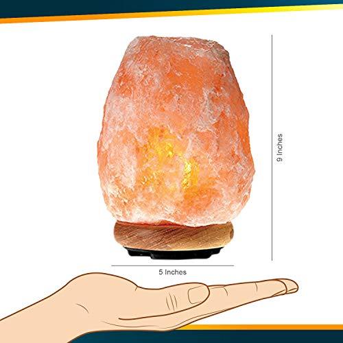 Himalayan Glow Himalayan Glow Salt Lamp with Dimmer Switch 5-7 lbs