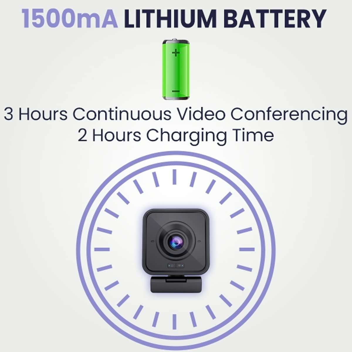 Project Telecom Project Telecom 1080p Wireless Webcam with Microphone USB PC Camera for Laptop & Desktop Full HD Streaming Web Camera for Video Calls, Zoom, Remote Meetings Plug & Play USB Web Cam